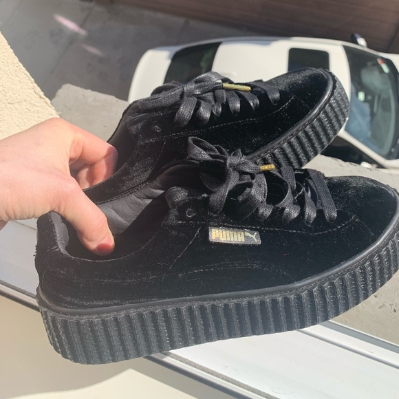 puma x rihanna fenty creepers